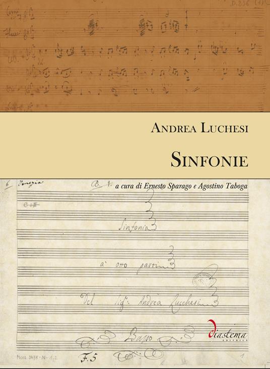 Sinfonie - Andrea Luchesi - copertina