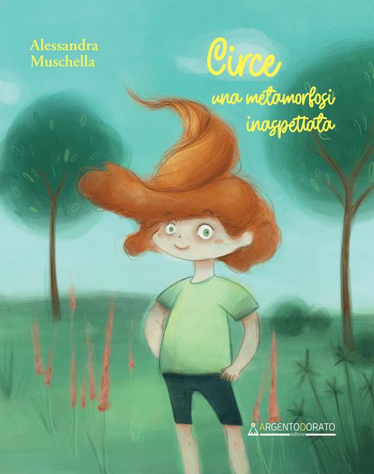 Circe. una metamorfosi inaspettata - Alessandra Muschella - copertina