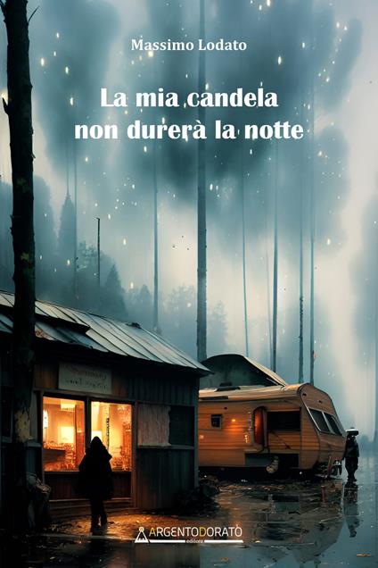 La mia candela non durerà la notte - Massimo Lodato - copertina