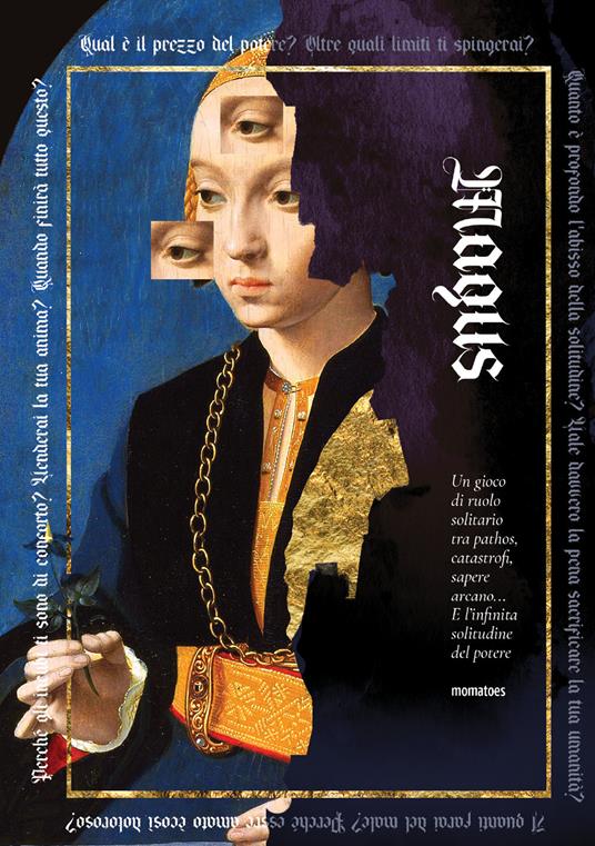 Magus et Oraculum. Un gioco di ruolo solitario tra pathos, catastrofi, sapere arcano... E l'infinita solitudine del potere. Con 78 carte - momatoes,Oscar Biffi,Chiara Locatelli - copertina