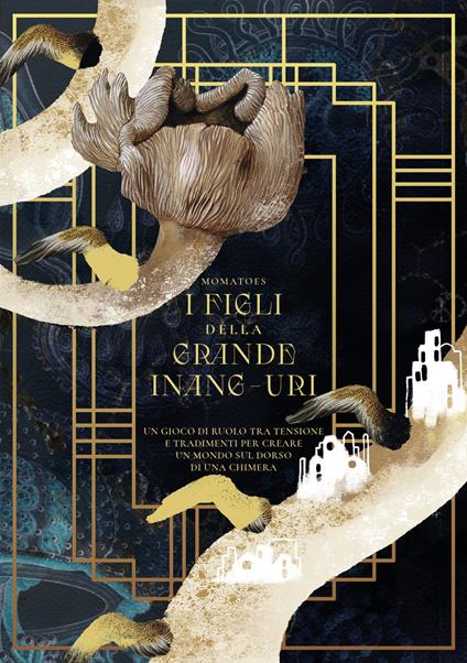 I Figli della Grande Inang-Uri. Un gioco di ruolo tra tensione e tradimenti per creare un mondo sul dorso di una Chimera - Momatoes - copertina