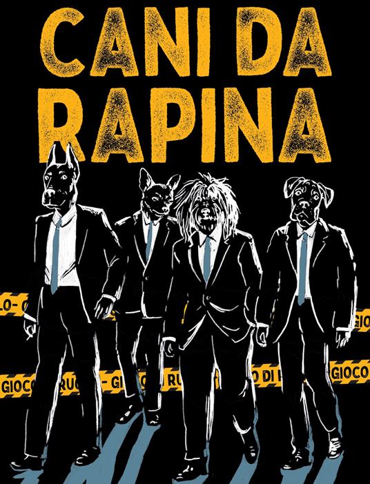 Cani da rapina. Un gioco di ruolo pulp che dura come un film. Con 78 carte - Alex Dodge - copertina