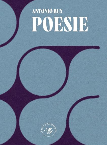 Poesie. Raccolta poetica - Antonio Bux - copertina