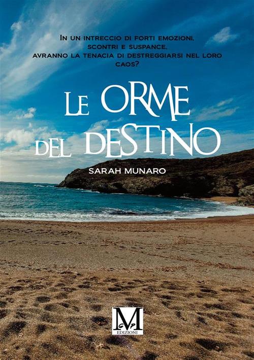 Le orme del destino - Sarah Munaro - copertina