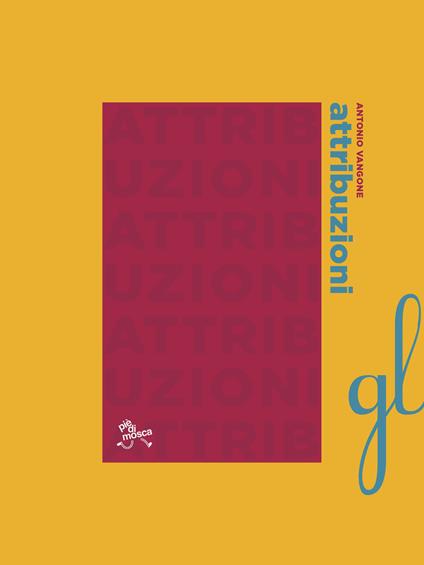 Attribuzioni - Antonio Vangone - copertina