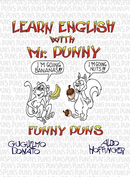Learn english with mr. Punny - Guglielmo Donato,Aldo Hoffinger - copertina
