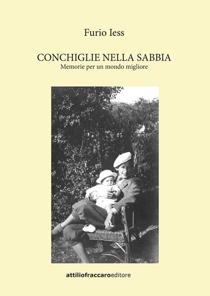 Conchiglie nella sabbia. Memorie per un mondo migliore - Furio Iess - copertina