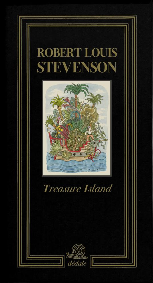 Treasure island. Ediz. illustrata - Robert Louis Stevenson - copertina