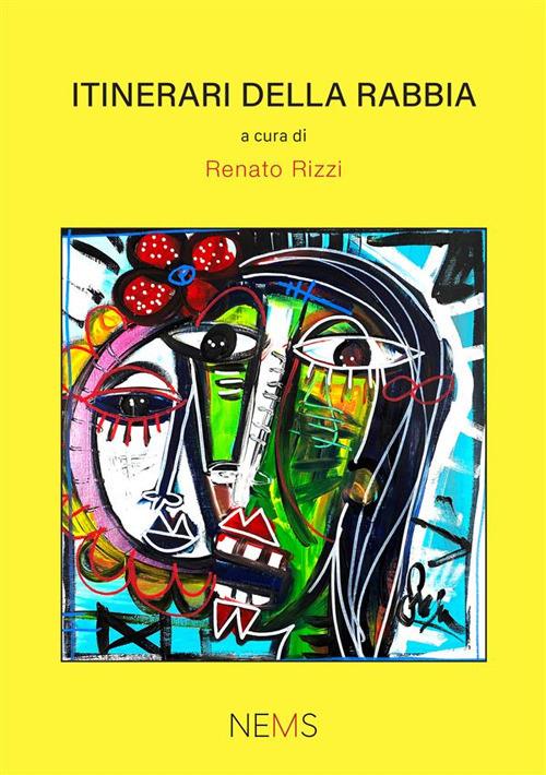 Itinerari della rabbia - Renato Rizzi - copertina