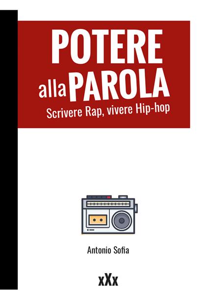 Potere alla parola. Scrivere rap, vivere hip-hop - Antonio Sofia - copertina