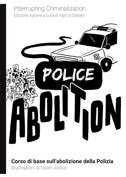 Police abolition - copertina