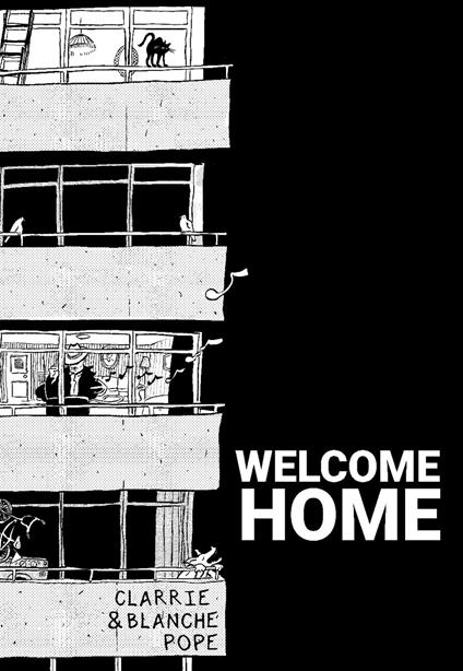 Welcome home - Clarrie Pope,Blanche Pope - copertina