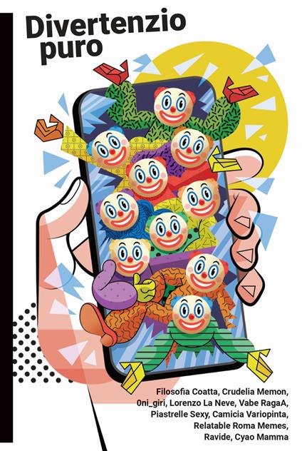 Divertenzio puro - copertina