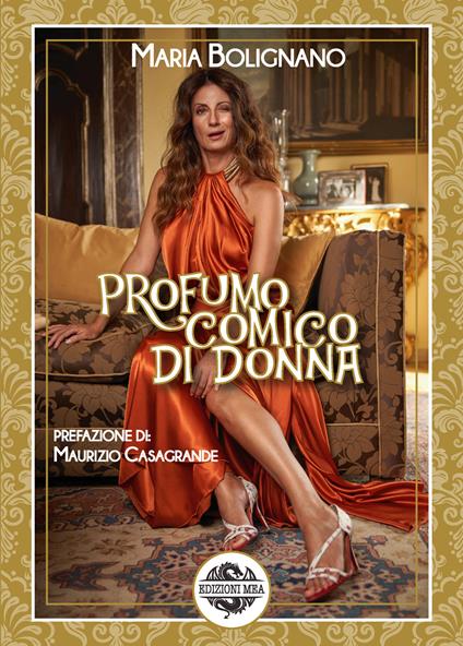 Profumo comico di donna - Maria Bolignano - copertina