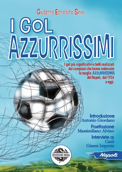 I gol azzurrissimi - Giuseppe Esposito Sirio - copertina