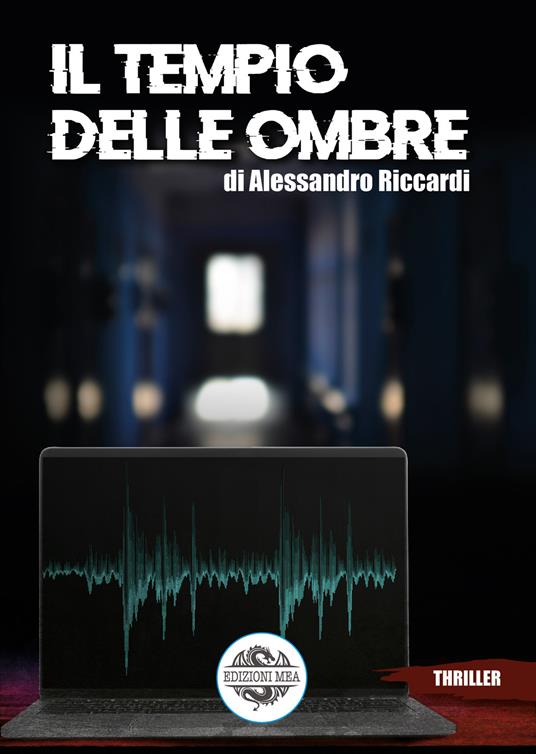 Il tempio delle ombre - Alessandro Riccardi - copertina