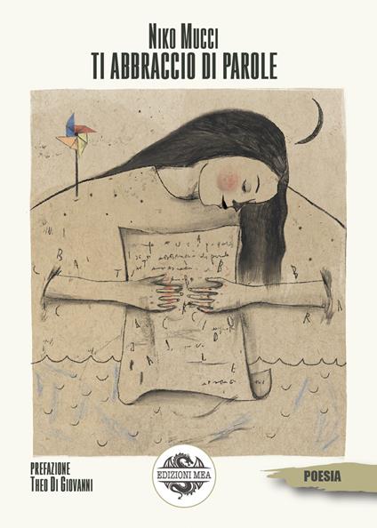 Ti abbraccio di parole - Niko Mucci - copertina