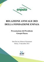 Relazione annuale Enpaia 2021