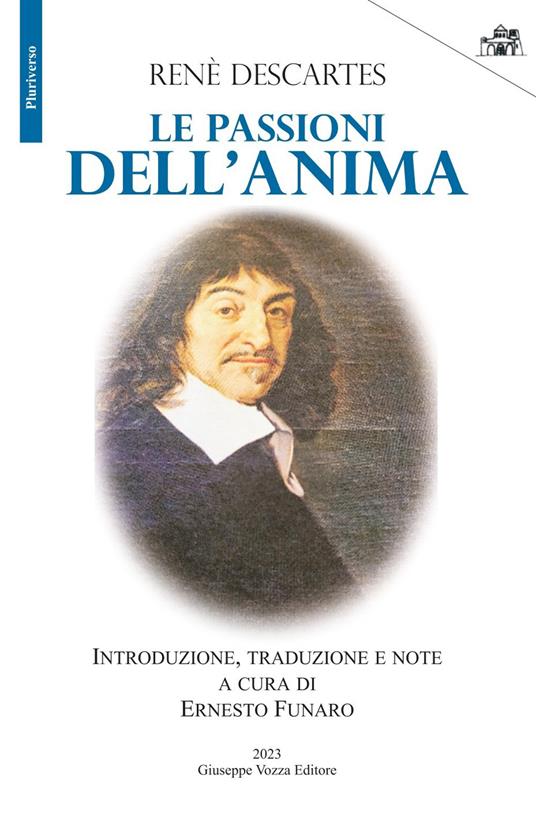 Le passioni dell'anima - René Descartes - copertina