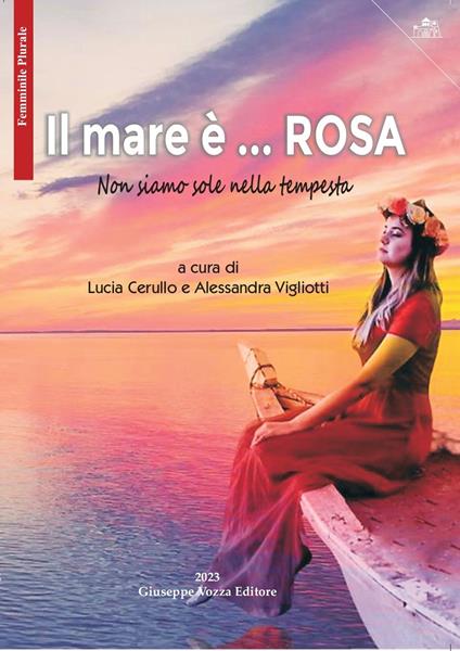 Il mare è... rosa. Non siamo sole nella tempesta - copertina