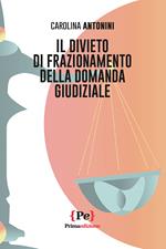 Il divieto di frazionamento della domanda giudiziale