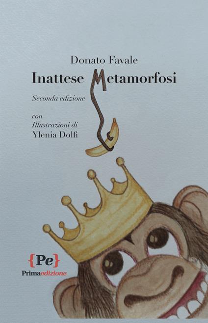 Inattese metamorfosi - Donato Favale - copertina