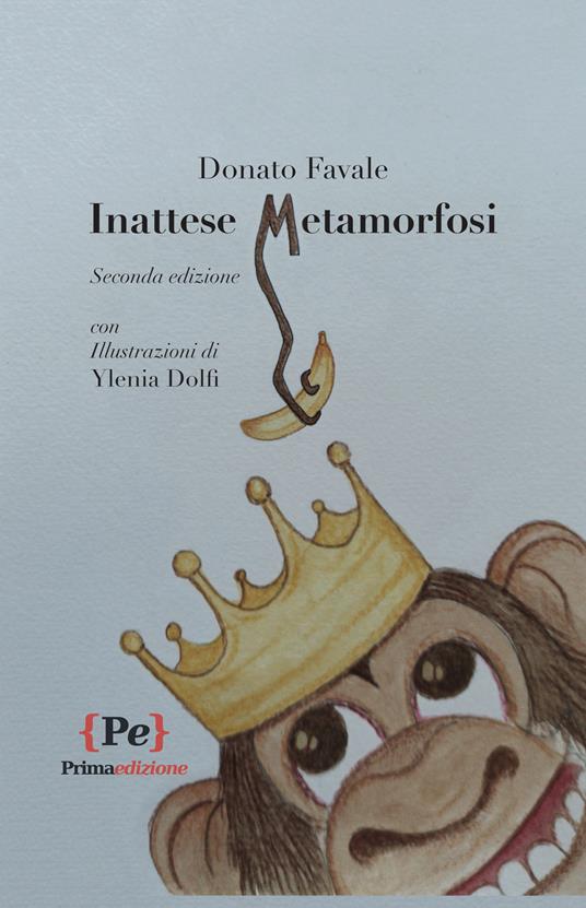 Inattese metamorfosi - Donato Favale - copertina