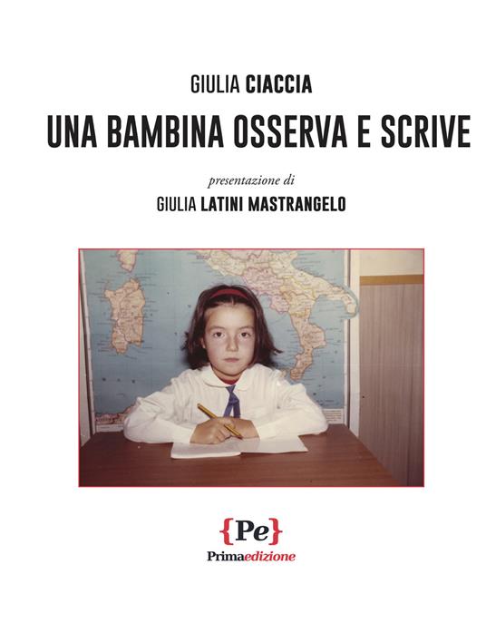 Una bambina osserva e scrive - Giulia Ciaccia - copertina