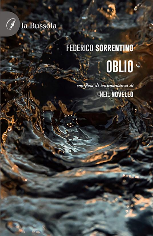Oblio - Federico Sorrentino - copertina