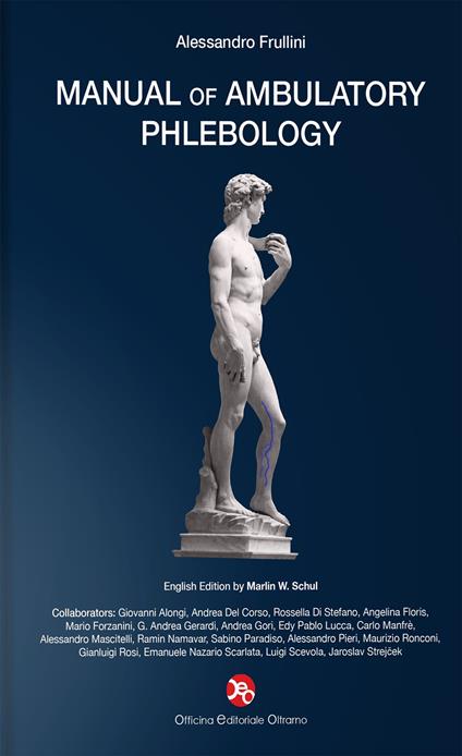 Manual of ambulatory phlebology - Alessandro Frullini - copertina