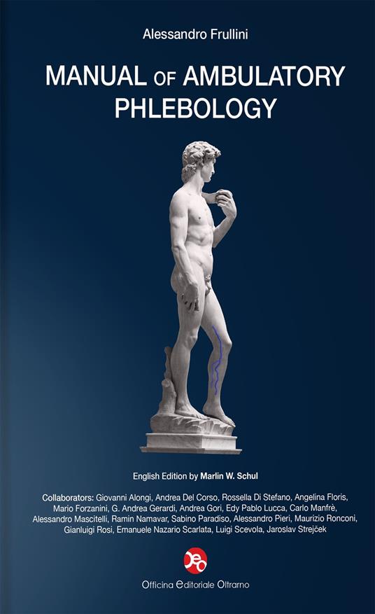 Manual of ambulatory phlebology - Alessandro Frullini - copertina