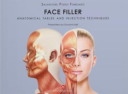 Face filler. Anatomical tables and injection techniques - Salvatore Piero Fundarò - copertina