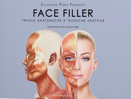 Face filler. Tavole anatomiche e tecniche iniettive - Salvatore Piero Fundarò - copertina