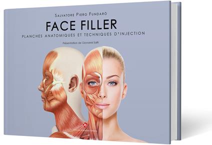 Face filler. Planches anatomiques et techniques d'injection - Salvatore Piero Fundarò - copertina