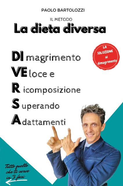 La dieta di.ve.r.s.a. - Paolo Bartolozzi - copertina