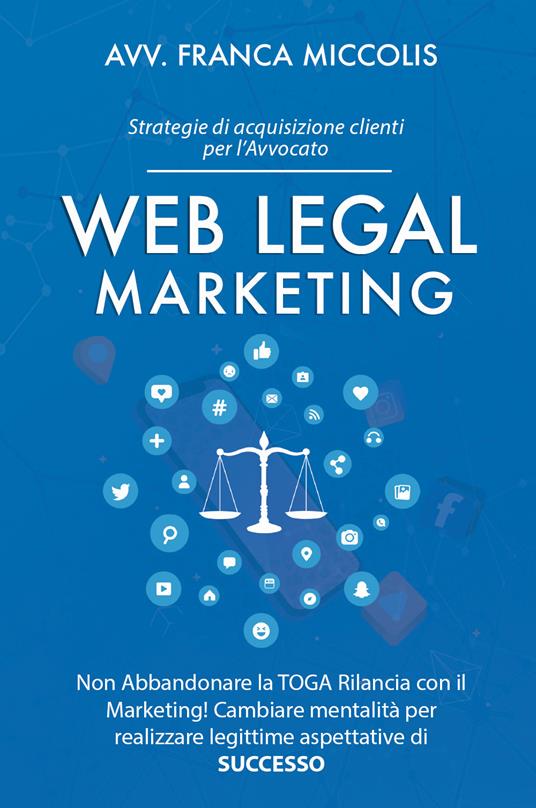 Web legal marketing - Franca Miccolis - copertina