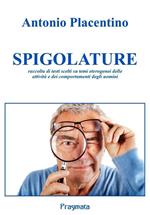 Spigolature. Raccolta di testi scelti su temi eterogenei delle attività e dei comportamenti degli uomini