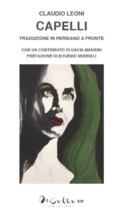 Capelli. Ediz. italiana e persiana - Claudio Leoni - copertina
