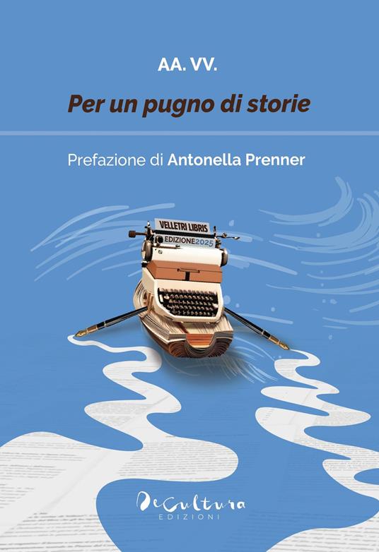 Per un pugno di storie 2025 - copertina