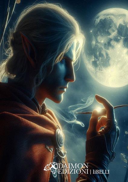 Quadernone Elfi. «Nel plenilunio» - Alessandra Prospero - copertina