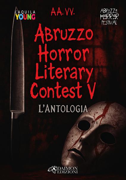 Abruzzo horror literary contest. L'antologia. Vol. 5 - copertina