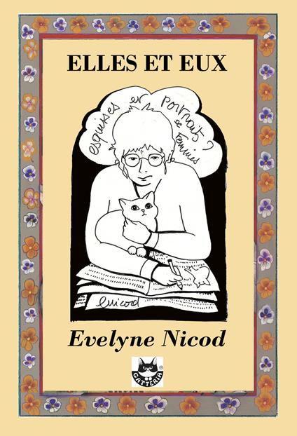  Elles et eux. Esquisses et portraits -  Evelyne Nicod - copertina