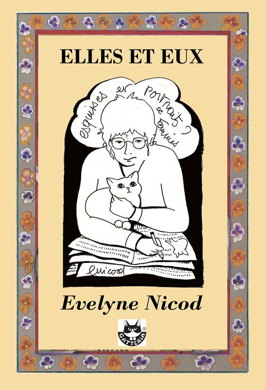  Elles et eux. Esquisses et portraits -  Evelyne Nicod - copertina