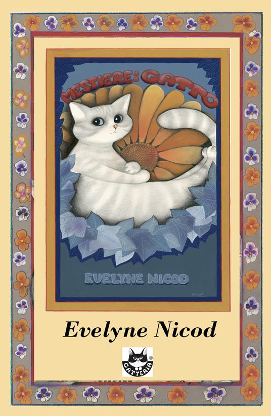 Gatto, il mio nome è gatto - Evelyne Nicod - copertina