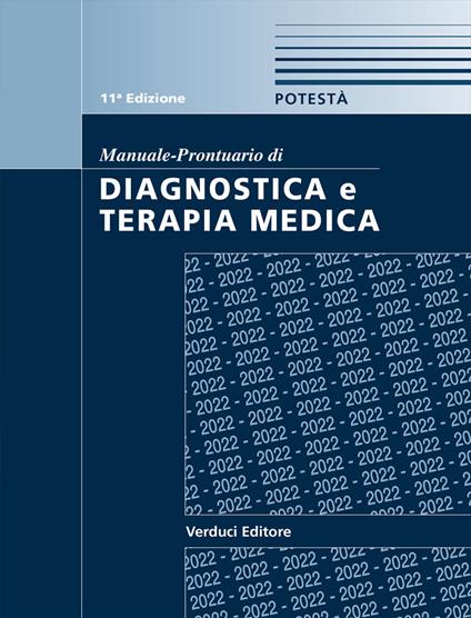 Manuale-prontuario di diagnostica e terapia medica - Pasquale Potestà - copertina