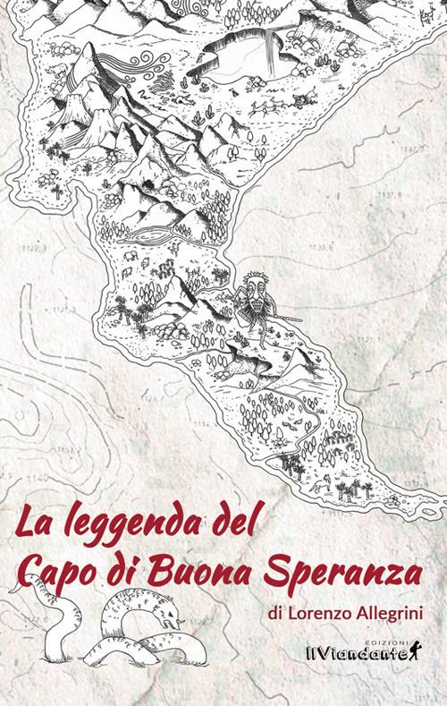 La leggenda del Capo di Buona Speranza - Lorenzo Allegrini - copertina