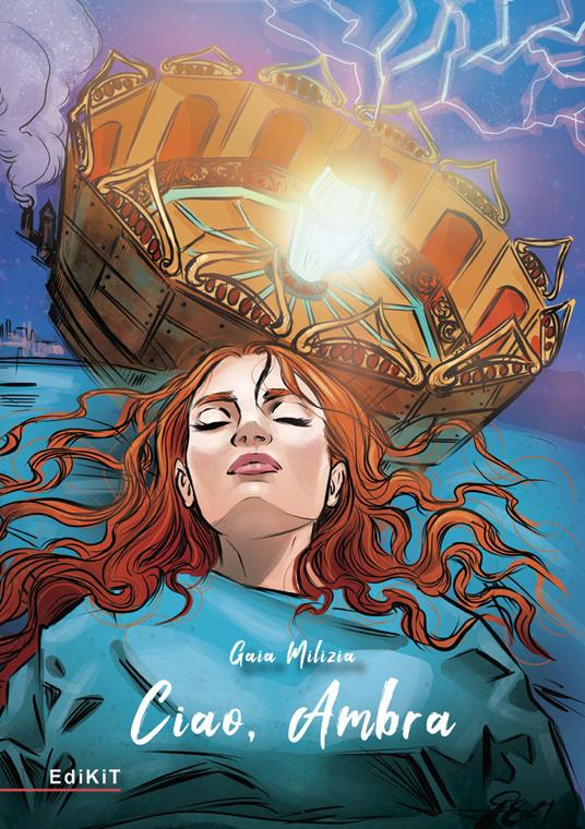 Ciao, Ambra - Gaia Milizia - copertina