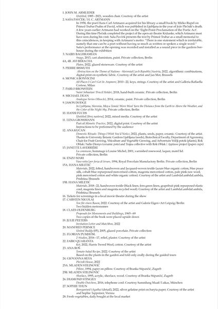 I am only the housekeeper, but I don't know.... Ediz. a colori - copertina