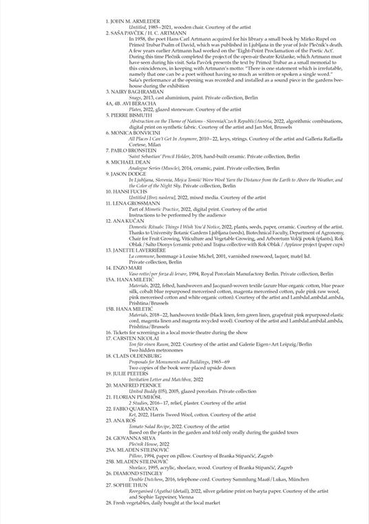 I am only the housekeeper, but I don't know.... Ediz. a colori - copertina