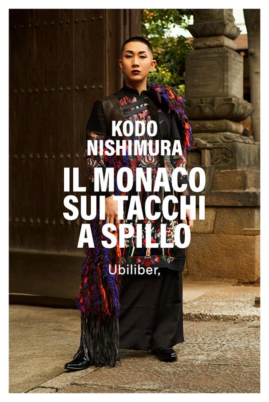 Il monaco sui tacchi a spillo - Kodo Nishimura - copertina